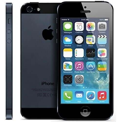 Apple iPhone 5 64GB Black Price & Specifications | FoneZone