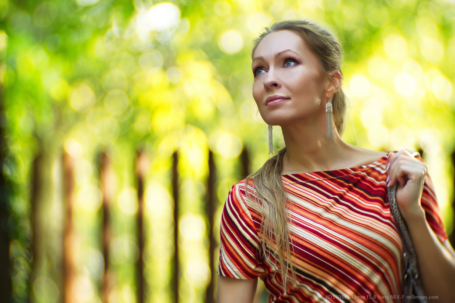 KO 140M 140mm f1.8 projector portraits Sony NEX-7