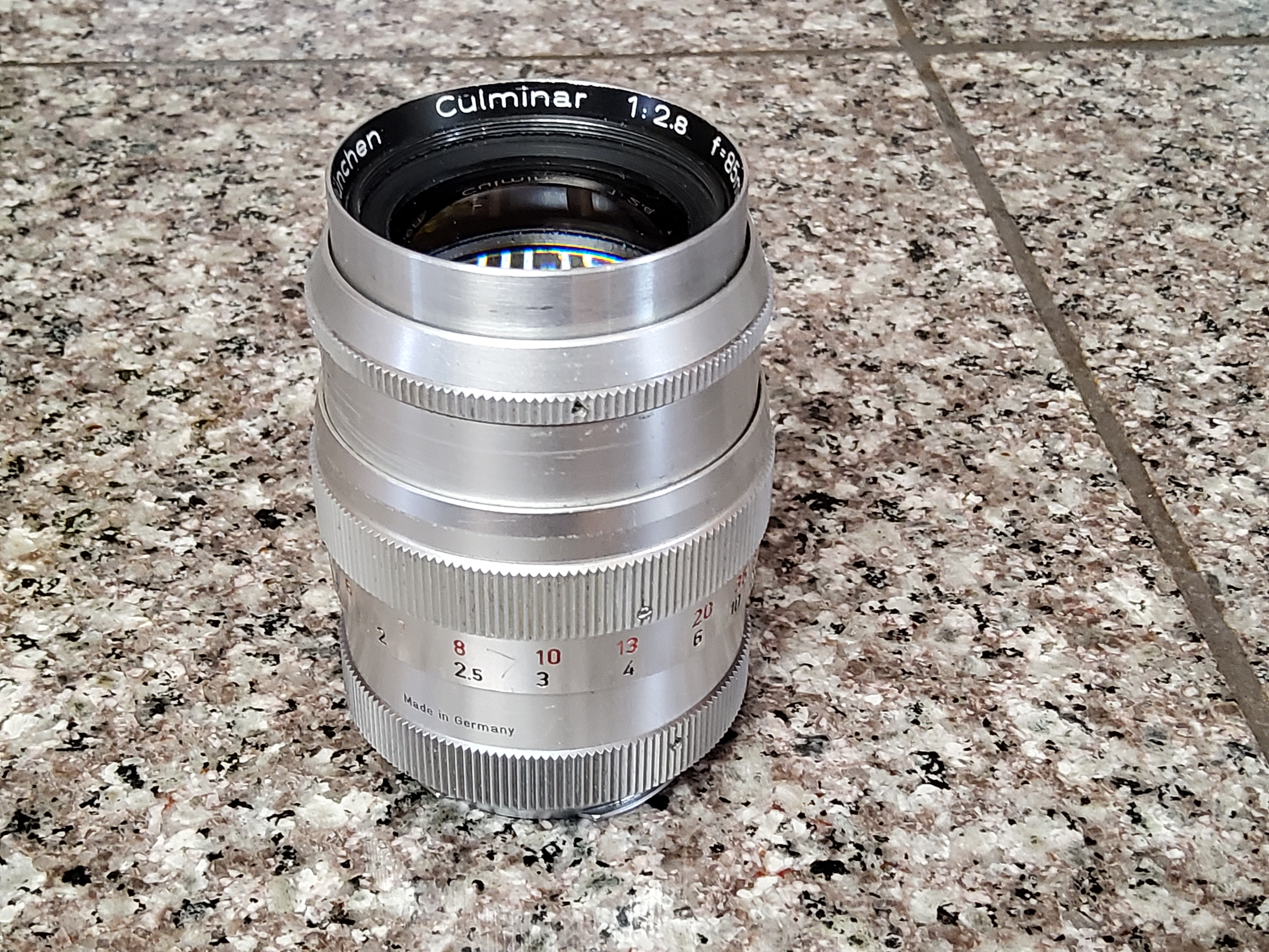 Steinheil München Culminar 2.8/85mm VL & Bokeh