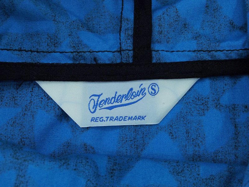 TENDERLOIN 'ATX HOODED T'フーデッド プルオーバー ロゴ