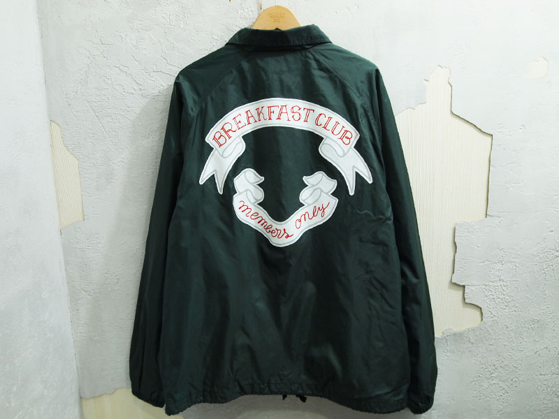 BREAKFAST CLUB TOKYO × Olympia Le Tan 'COACH JACKET'コーチ