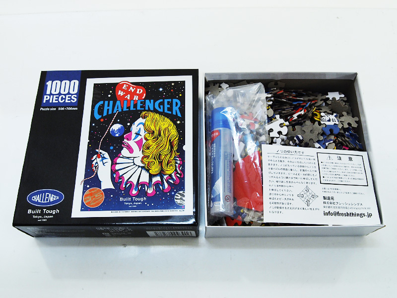 CHALLENGER 'END WAR PUZZLE'ジグソー パズル 1000ピース