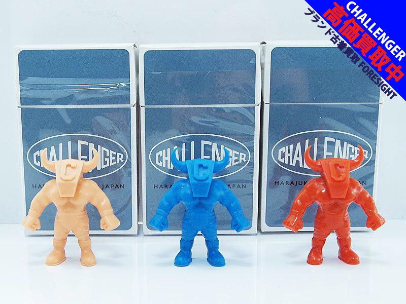 CHALLENGER × Steak House REBERA 'THE RIBERAMAN'リベラマン キン消し