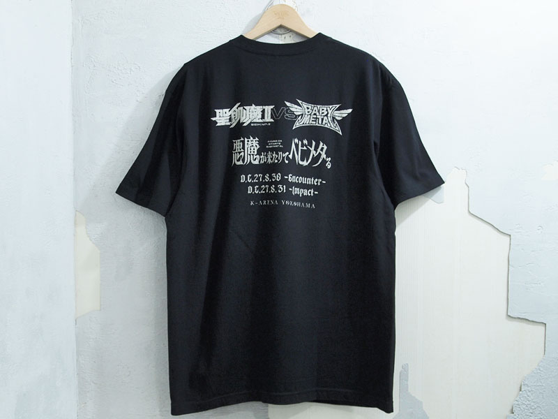 BABYMETAL × 聖飢魔II 悪魔が来たりてベビメタる 限定 Tシャツ XL