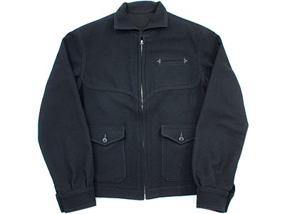 BUTCHER PRODUCTS 'ZIP CPO'ウールジャケット ブッチャープロダクツ 38