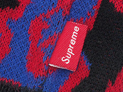 Supreme 'Rose Sweater'ローズセーター ニット 薔薇 シュプリーム L