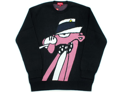 Supreme 'Pink Panther Sweater'ピンクパンサー セーター ニット