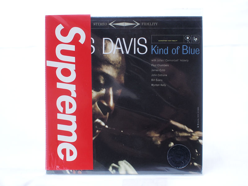 Supreme×Miles Davis 'Kind Of Blue CD'マイルズデイヴィス