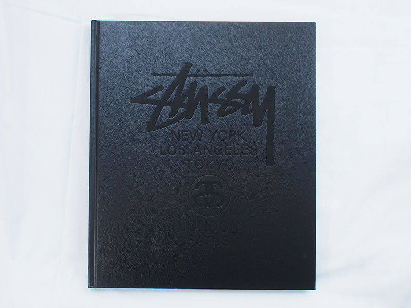 STUSSY 'WORLD TOUR BOOK'アートブック 写真集 本 ワールドツアー