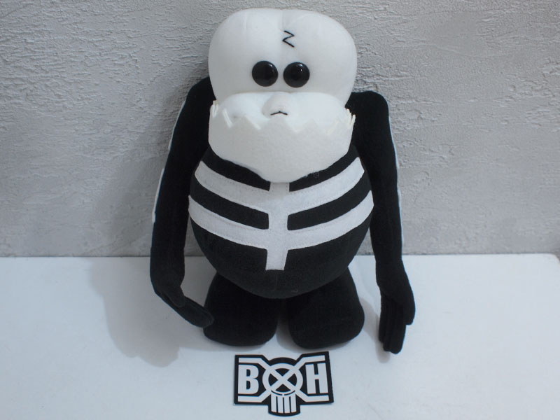 BOUNTY HUNTER 'スカルくん'ぬいぐるみ プラッシュ スカル君