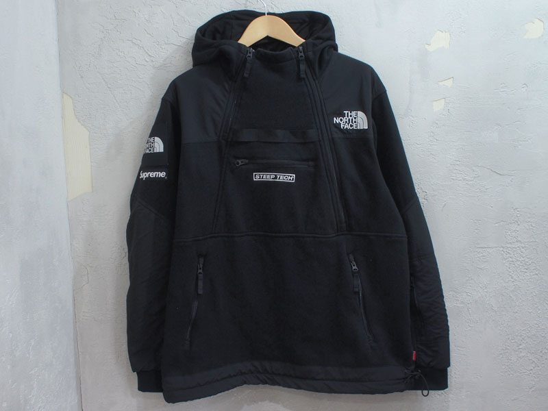 Supreme×THE NORTH FACE 'Steep Tech Hooded Sweatshirt'フーディー