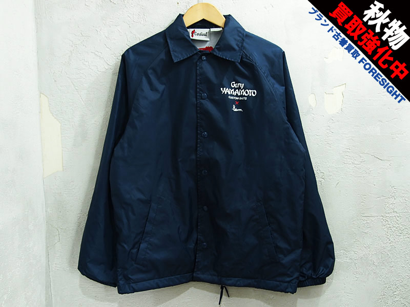 Psicom × Gary Yamamoto 'COACH JACKET'コーチジャケット S ネイビー