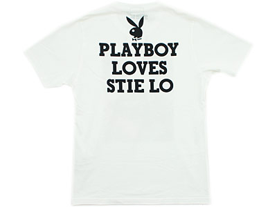 HYSTERIC GLAMOUR×PLAYBOY×STIE lo. 'フォト'Tシャツ 野口 強