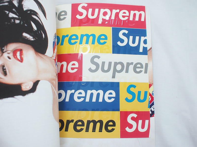 Supreme 'Book Vol 3'ムック本 ブック 2007 Vincent Gallo ボックス