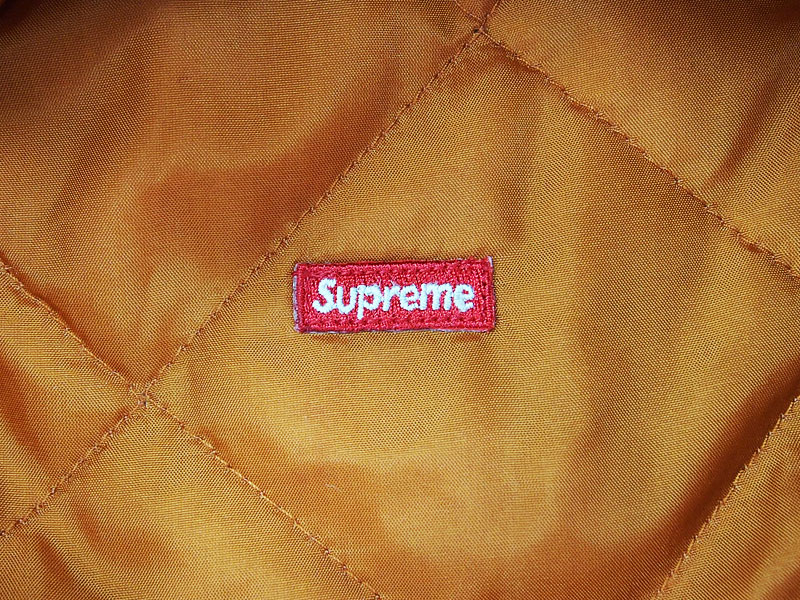 Supreme 'Reversible Shadow Plaid Vest'リバーシブル シャドウ