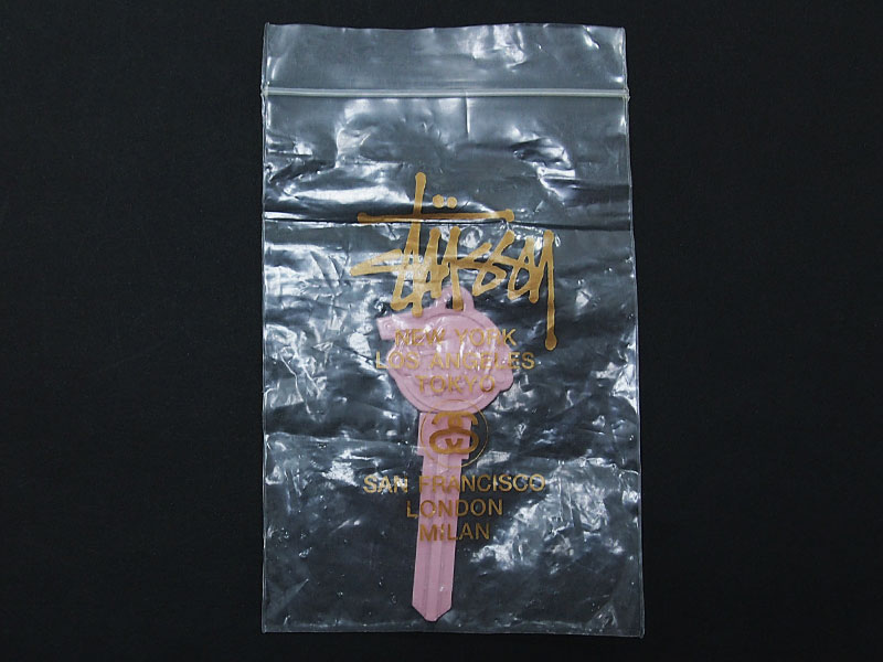STUSSY 札幌ステラプレイス チャプト 1周年記念 鍵 ブランクキー