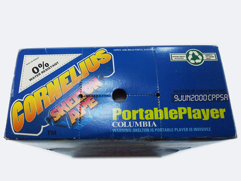 COLUMBIA × CORNELIUS 'GP-3C SKELTON APE'ポータブル レコード