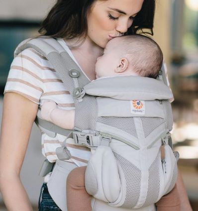 Ergobaby™ Omni 360 Cool Air Mesh Baby Carrier - Pearl Grey