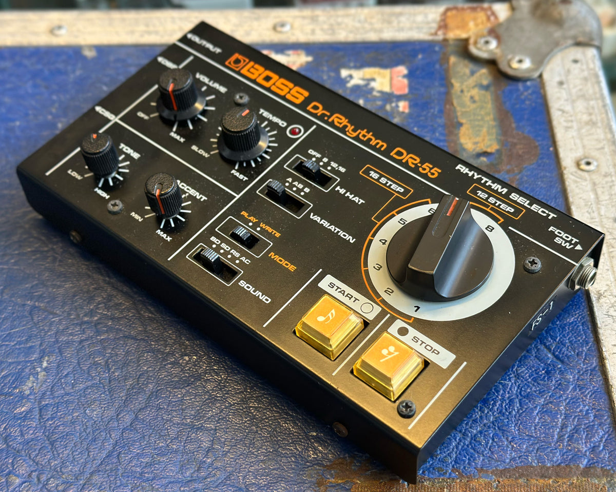 BOSS DR-55 Dr. Rhythm – Found Sound
