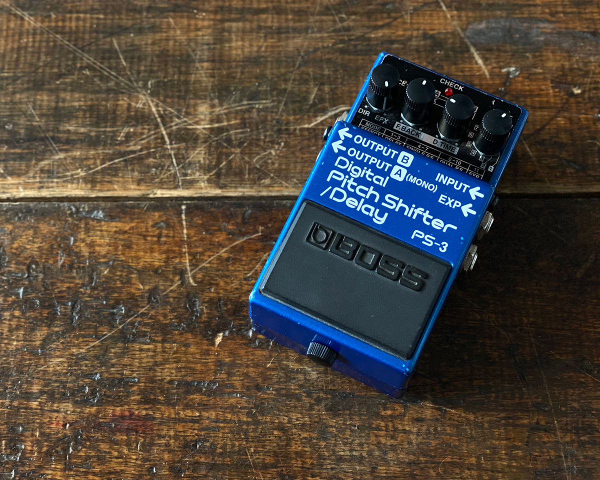 BOSS PS-3 Digital Pitch Shifter delay – Found Sound