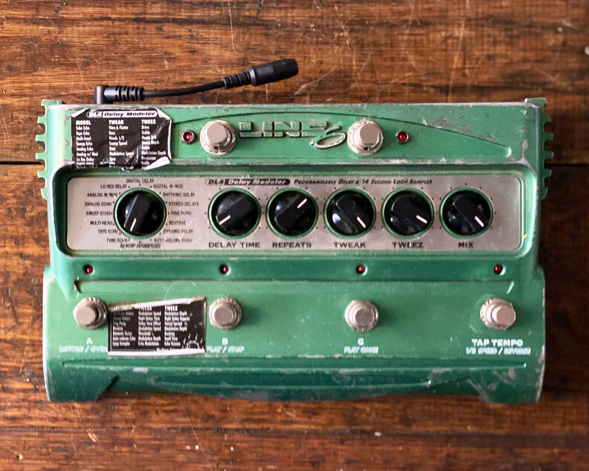 Line 6 DL4 Delay Modeler w/ Delay & Kill Dry Mod – Found Sound