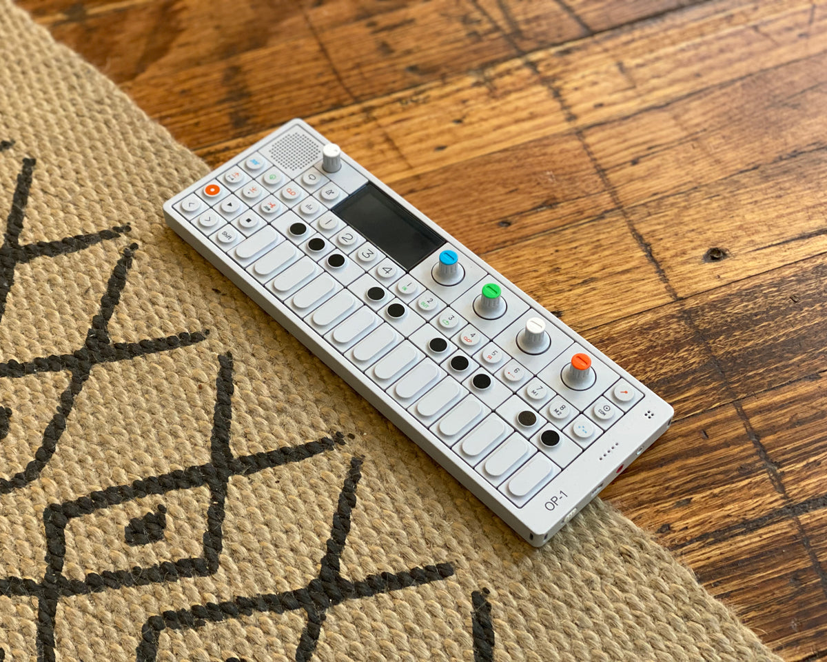 Teenage Engineering Rev 2 OP-1 with Accessories – Found Sound