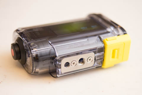 SONY アクションカム（HDR-AS15）の自転車固定方法模索 | フォトポタ