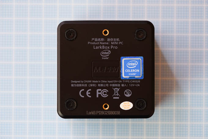 超小型デスクトップPC、CHUWI社「LarkBox Pro」 | フォトポタ日記2.0