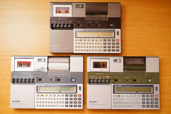 修理ネタ2】SHARPポケコン（のカセットレコーダー） | フォトポタ日記2.0