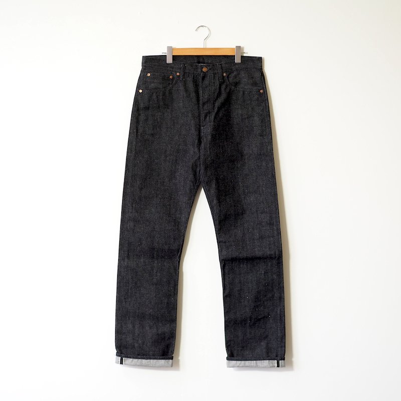 WAREHOUSE(ウェアハウス)から限定のブラックデニムが登場