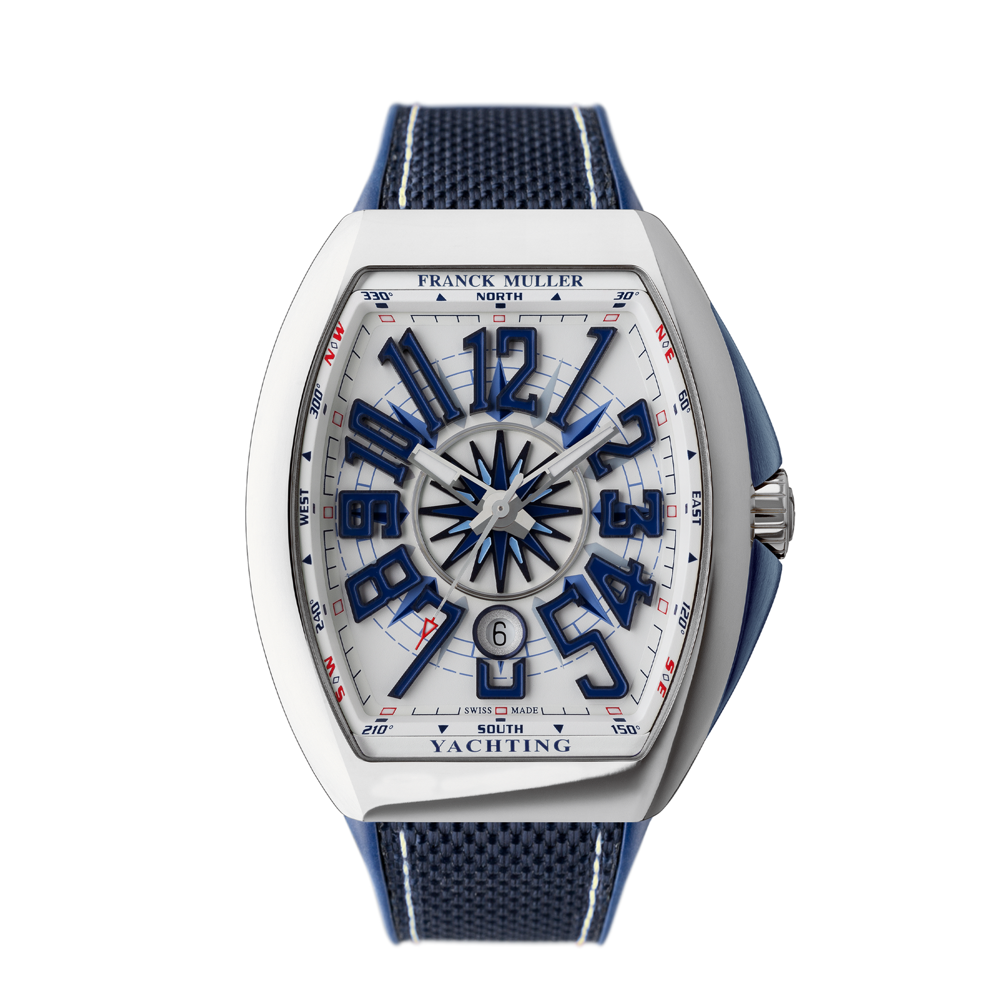 フランク ミュラー ヴァンガード ヨッティング V45SCDTYACHTING ACBL