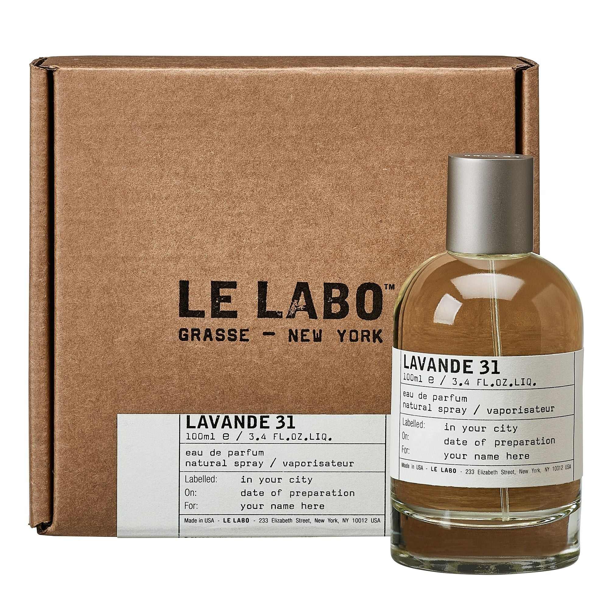 LE LABO LAVANDE 31 50ml オードパルファム Le Labo Lavande 31 Eau de