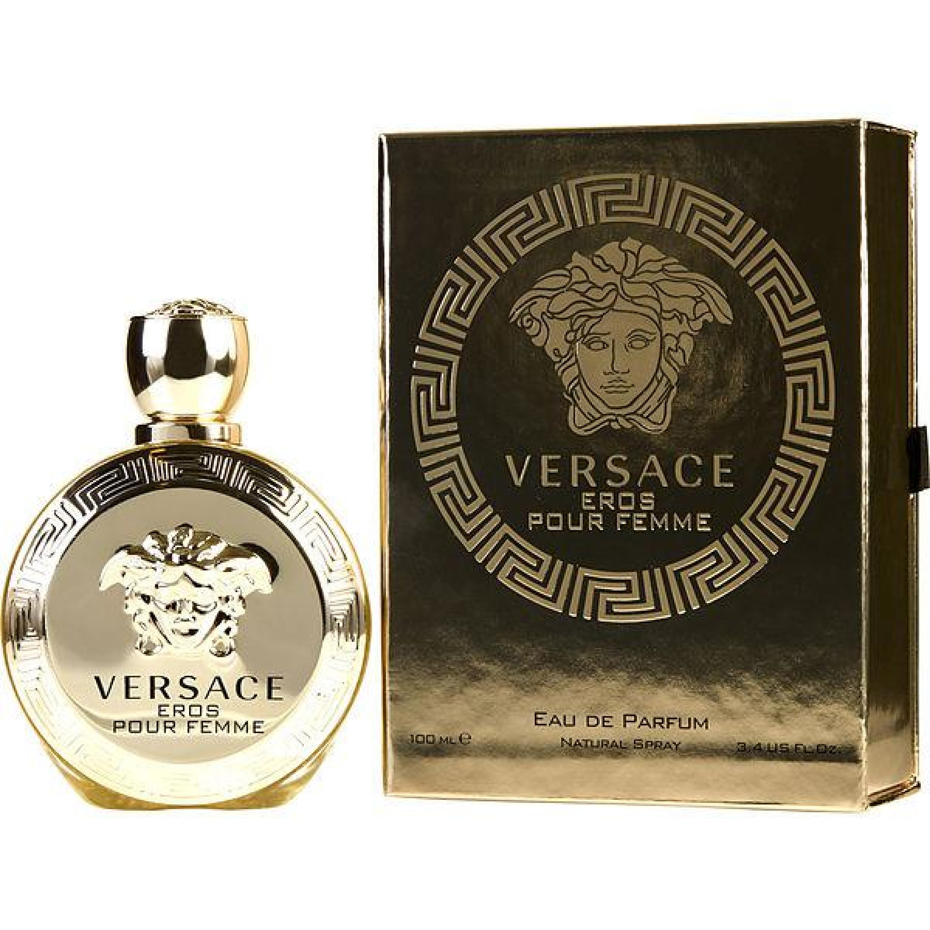 Buy Versace Eros Pour Femme EDP Spray (W) Online | Fragrance Canada