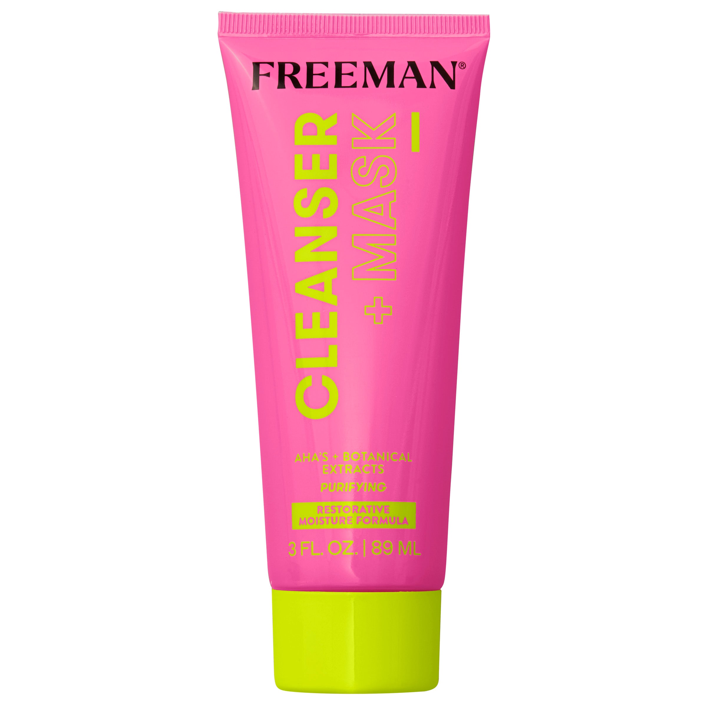 Freeman Restorative Moisturizing & Purifying Cream-To-Foam Facial