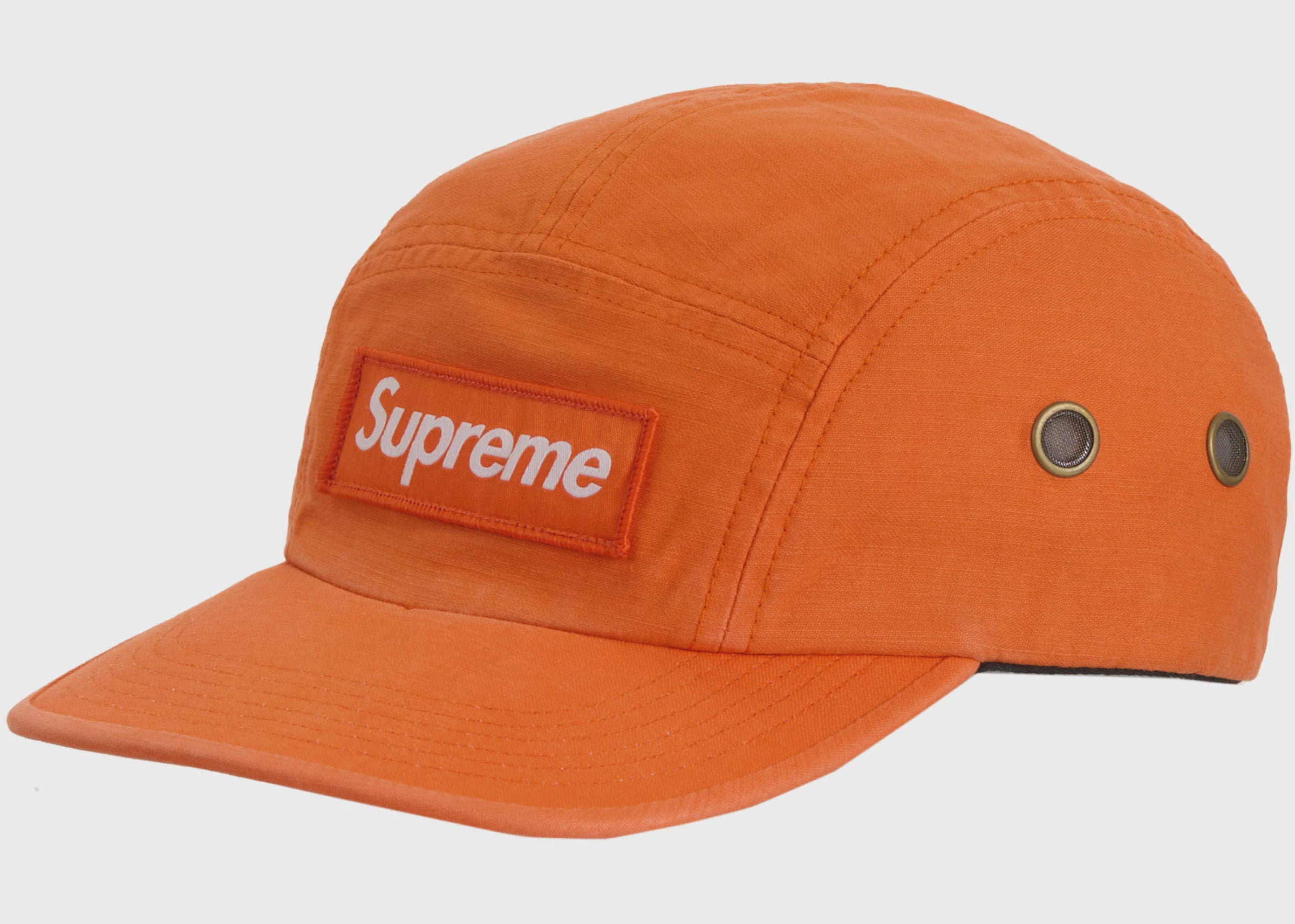 Supreme Military Camp Cap - Orange SS24 – Fresh Society