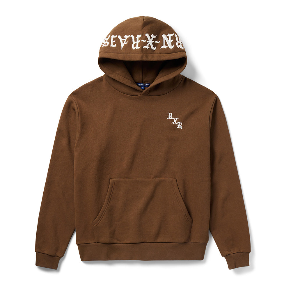 Born X Raised Embroidered Pullover Hoodie – Fresh Rags FL