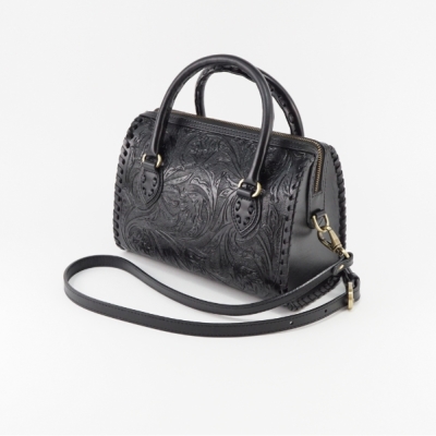 Mini Boston Bag ミニボストンバッグ 全3色バッグカービングトライブス