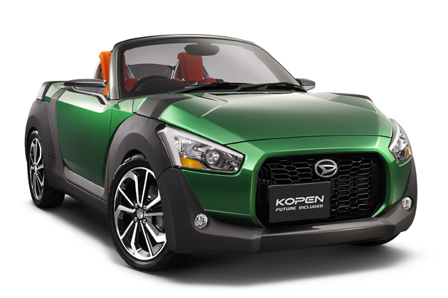 ダイハツ、東京モーターショー2013出展車概要を発表 ～新型「コペン