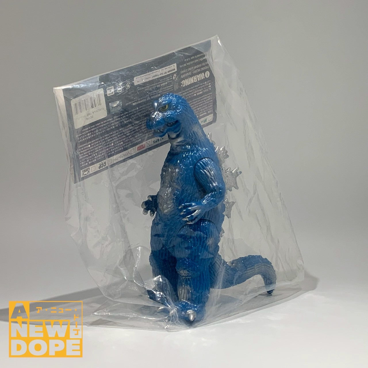 メディコムトイ GODZILLA VINYL WARS マーミット モスゴジ ブルー成形