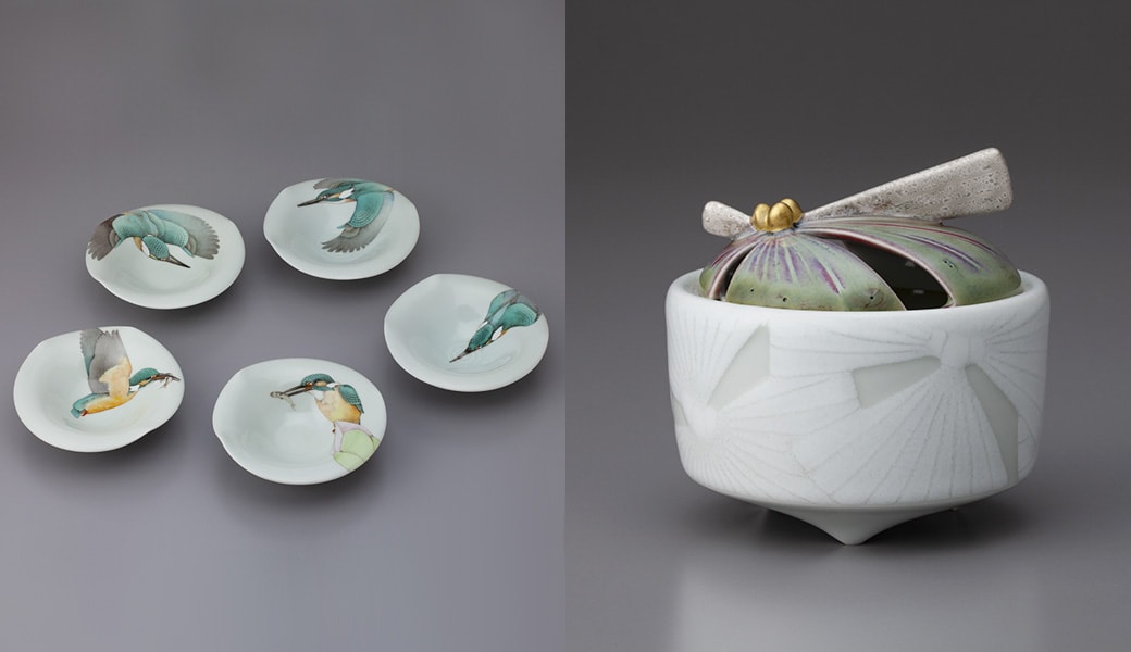 色絵のうつわ‐南 繁正・南 絢子展 | 展覧会 | 株式会社 アトリエ ヒロ