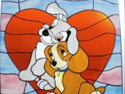 練馬にあるステンドグラス教室。少人数制でアットホームな雰囲気です。