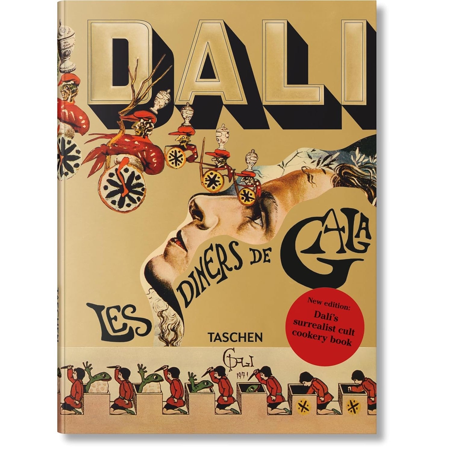 Dalí: Les Dîners de Gala – Atomic Books