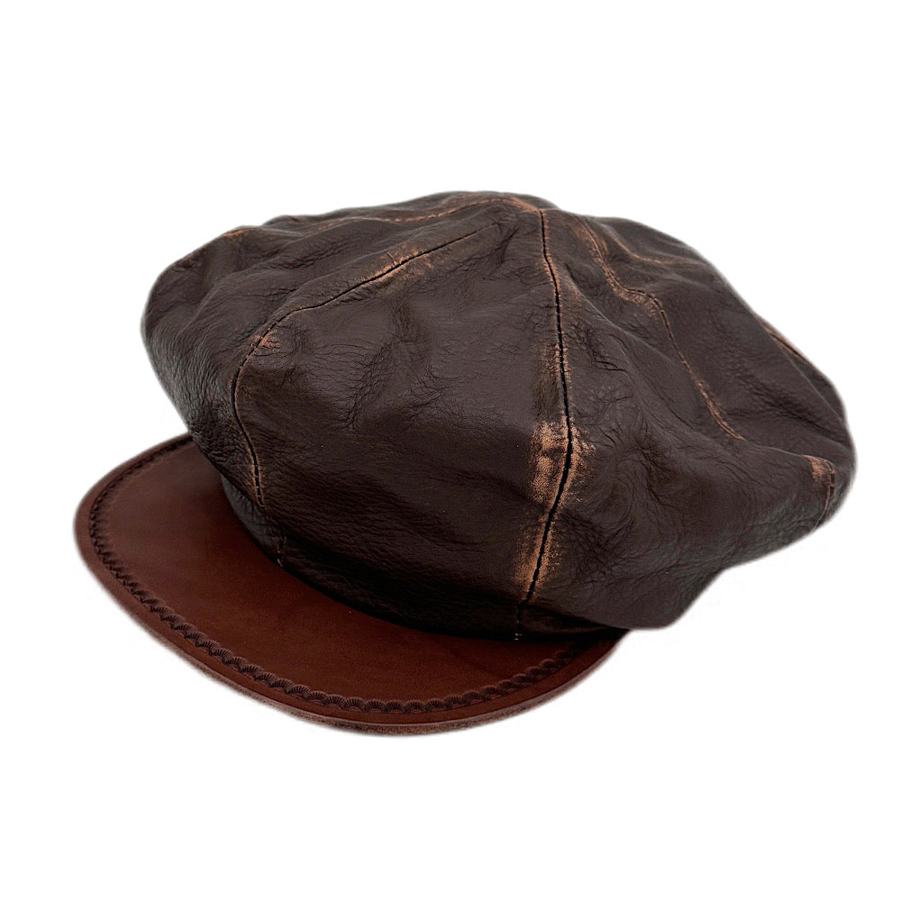 Cale Supply Co. レザーキャスケット ハンチング 楽天市場】レザー