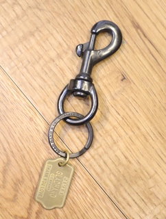 GLAD HAND 「SWIVEL SNAP KEY HOLDER」 キーリング MASH UP マッシュアップ