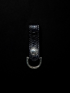 ANTIDOTE BUYERS CLUB 「 Classic D Key Bak (Black Crocodile)」 キー