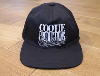 COOTIE 「T/C Twill 5 Panel Cap」 5パネルキャップ