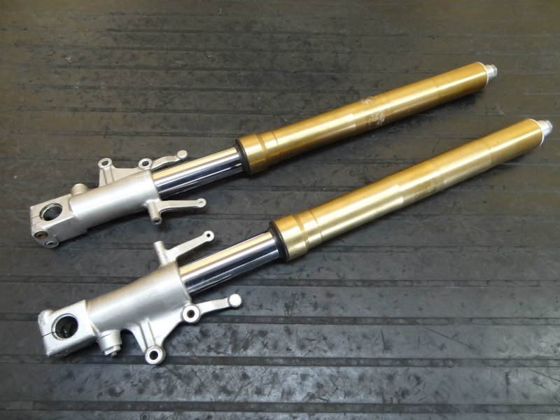 150317】ZXR400(ZX400L)◇フロントフォーク左右 セット 倒立 – 中古