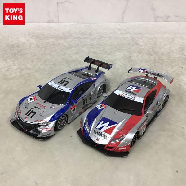 ジャンク 京商 ミニッツ ホンダ NSX コンセプトGT、ウィダー HSV-010