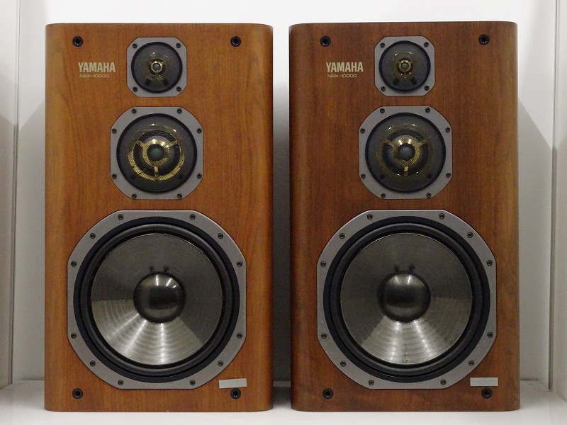 YAMAHA NSX-10000 スピーカーペア 100周年記念モデル ヤマハを奈良県