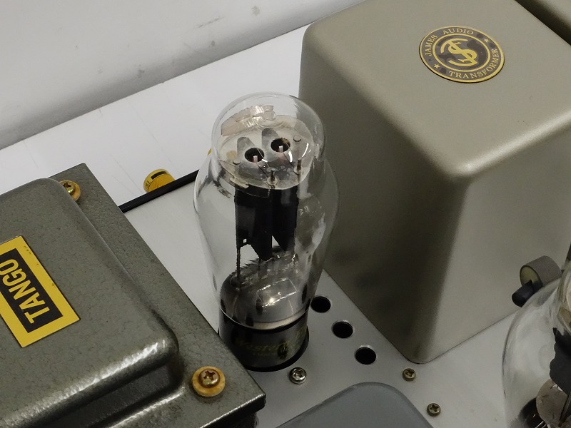 金田式 TANGO MX-280/SANSUI JS-6123HS/TAMURA A-395/WesternElectric